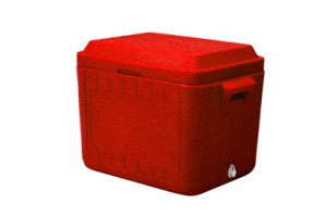 8476-michigan 2-caser-cooler-red