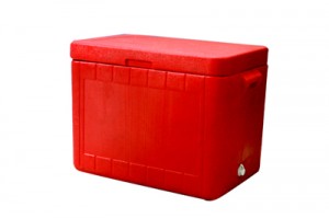 8482-michigan 5-caser-cooler-red