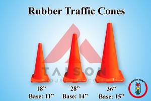Rubber-Traffic-Cones