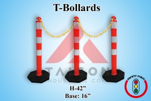 T-Bollards